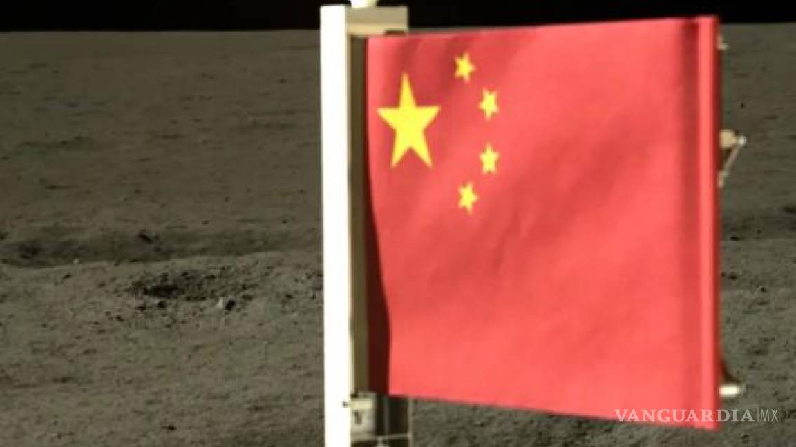 China deja huella en la superficie de la luna tras misión histórica a la cara oculta