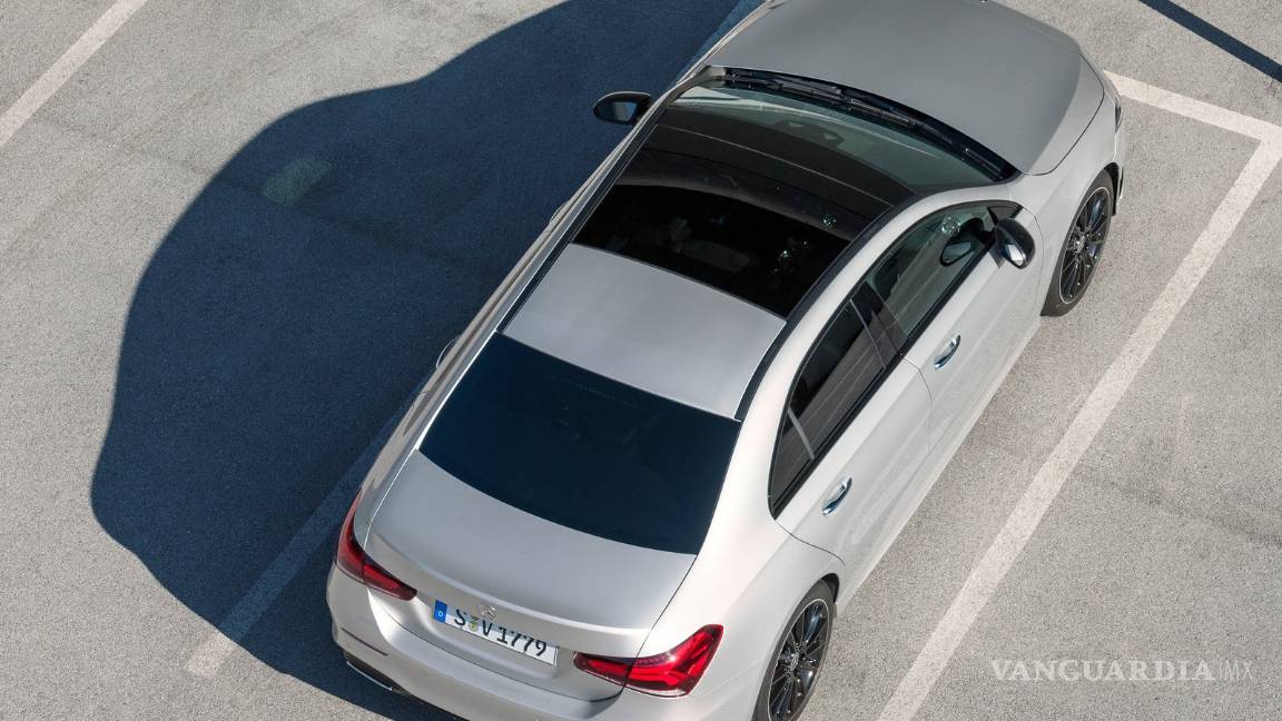 $!Mercedes-Benz Clase A, elegante sedán que se fabricará en México y llegará en 2019