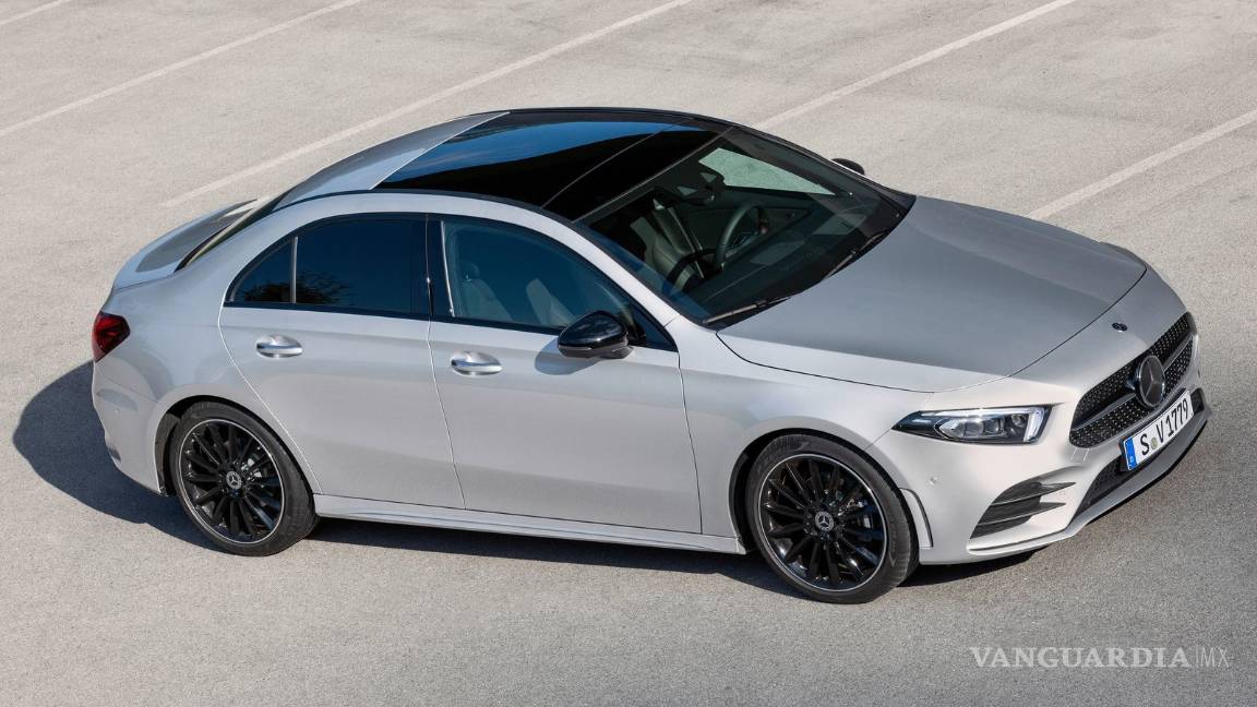 $!Mercedes-Benz Clase A, elegante sedán que se fabricará en México y llegará en 2019