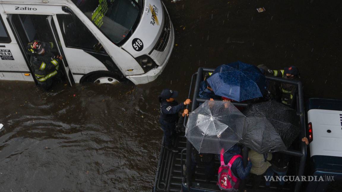 ¿Más lluvia? Este es el pronóstico de clima para la CDMX durante esta semana