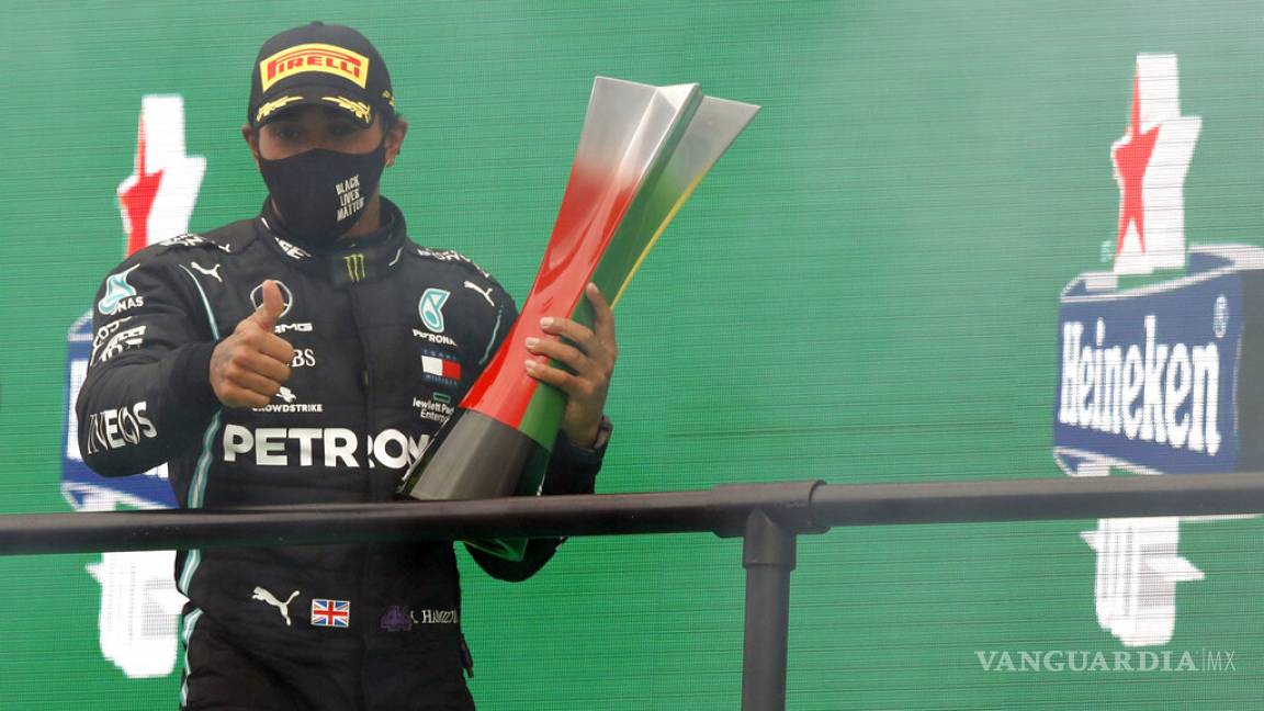 Lewis Hamilton se convierte en el máximo ganador en la F1