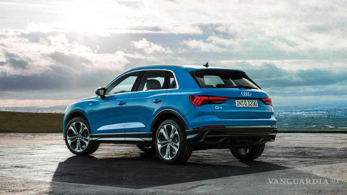 $!El Audi Q3 se vuelve un SUV más práctico, tecnológico y distinguido