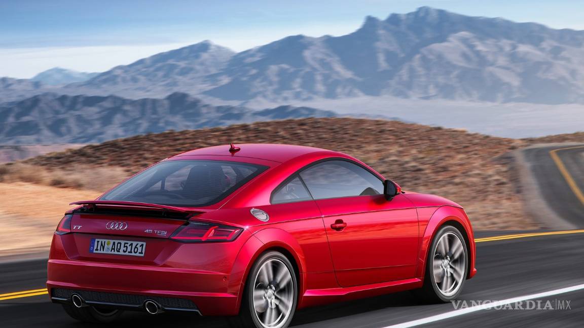 $!Audi TT 2019 mantiene todo lo que te gusta y mejora en los pequeños detalles