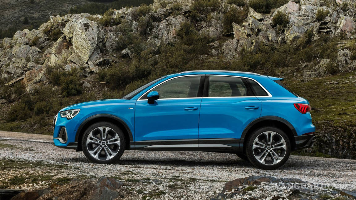 $!El Audi Q3 se vuelve un SUV más práctico, tecnológico y distinguido