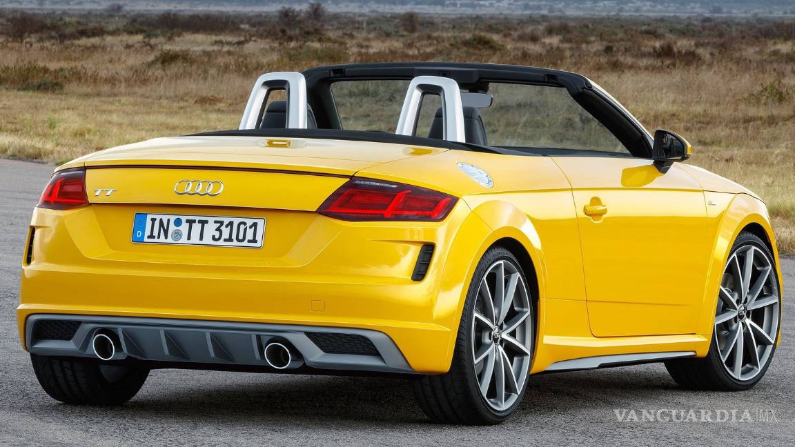 $!Audi TT 2019 mantiene todo lo que te gusta y mejora en los pequeños detalles