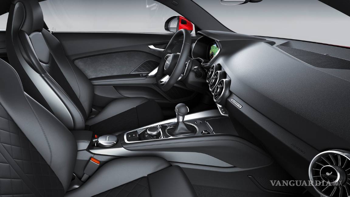 $!Audi TT 2019 mantiene todo lo que te gusta y mejora en los pequeños detalles