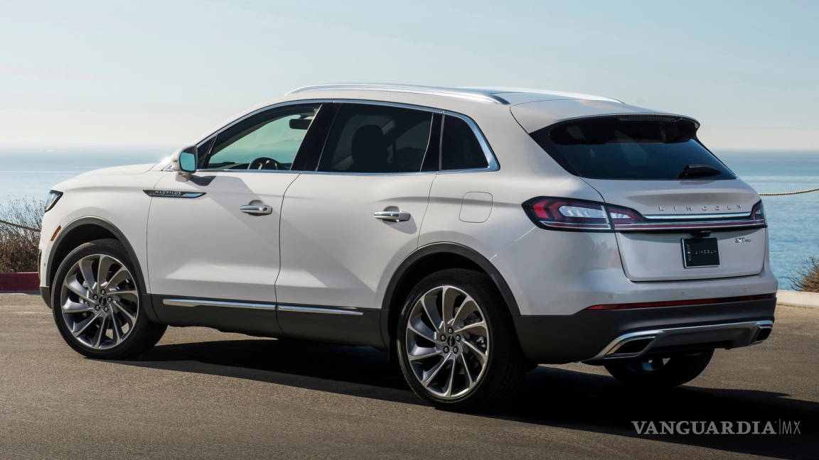 $!Lincoln Nautilus ofrece lujo y comodidad; precios, versiones y equipamiento