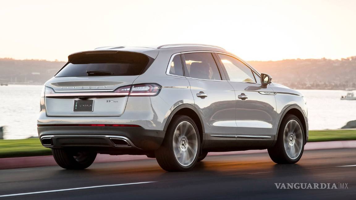 $!Lincoln Nautilus ofrece lujo y comodidad; precios, versiones y equipamiento