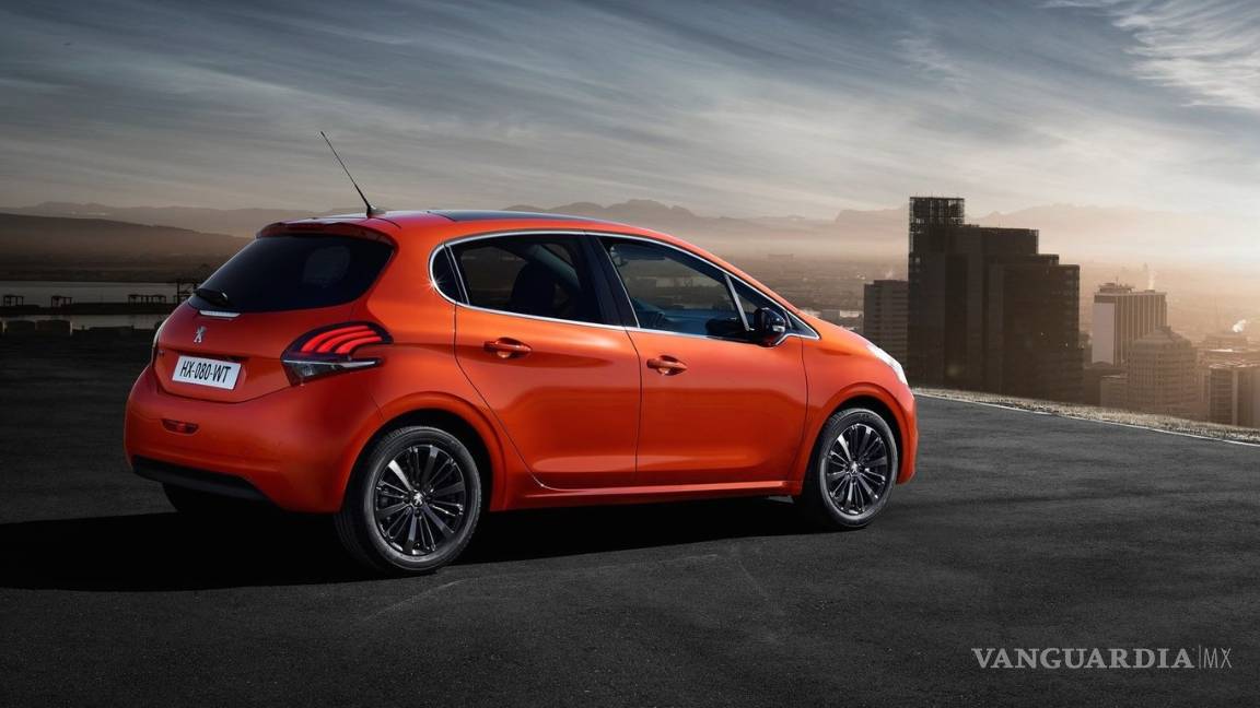 $!Peugeot 208 ahora con motor turbo de 1.2 litros en México