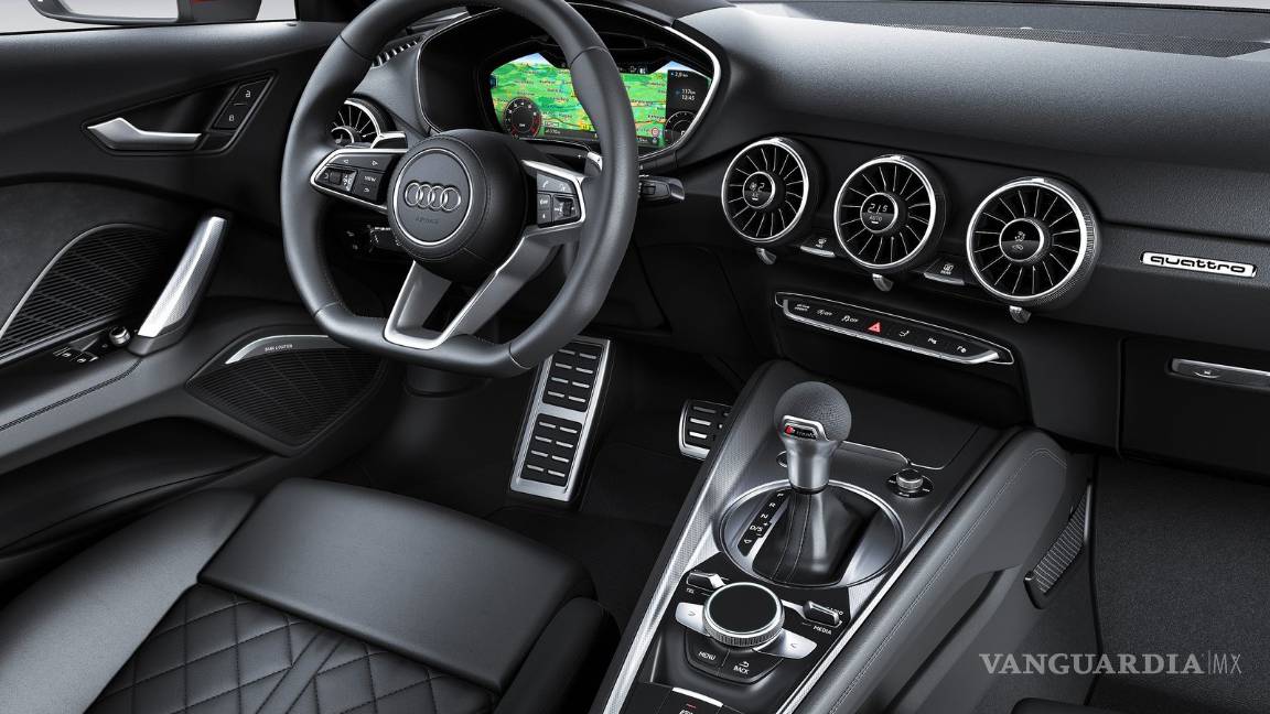 $!Audi TT 2019 mantiene todo lo que te gusta y mejora en los pequeños detalles