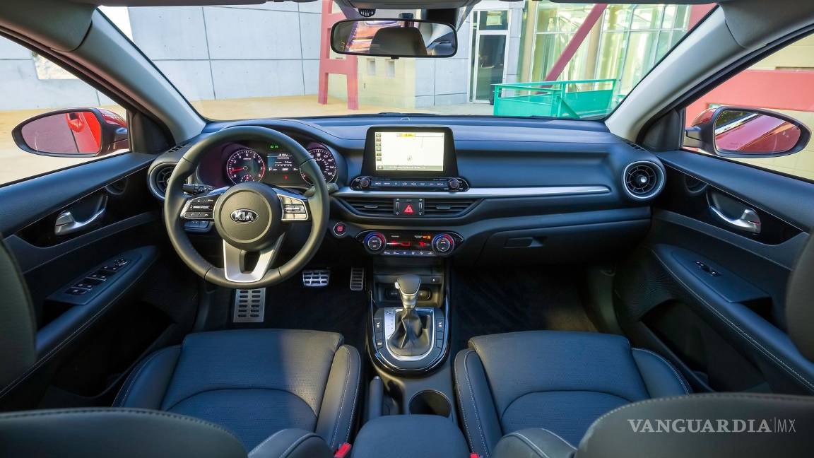 $!Renovado y mejorado, así es el KIA Forte 2019; precio, versiones y equipamiento