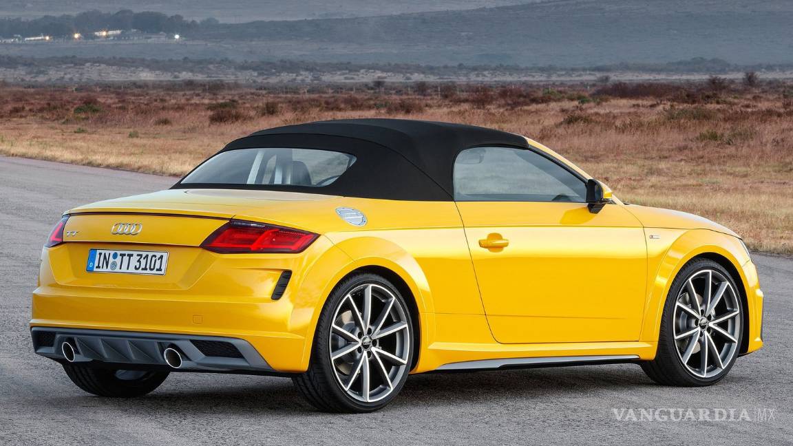 $!Audi TT 2019 mantiene todo lo que te gusta y mejora en los pequeños detalles
