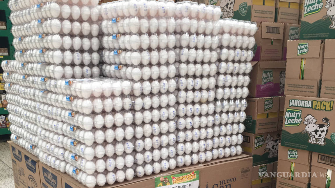 Descartan alza en precio del huevo en Coahuila