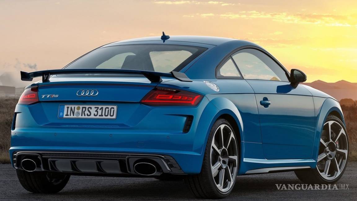 $!Audi podría descontinuar su modelo deportivo TT