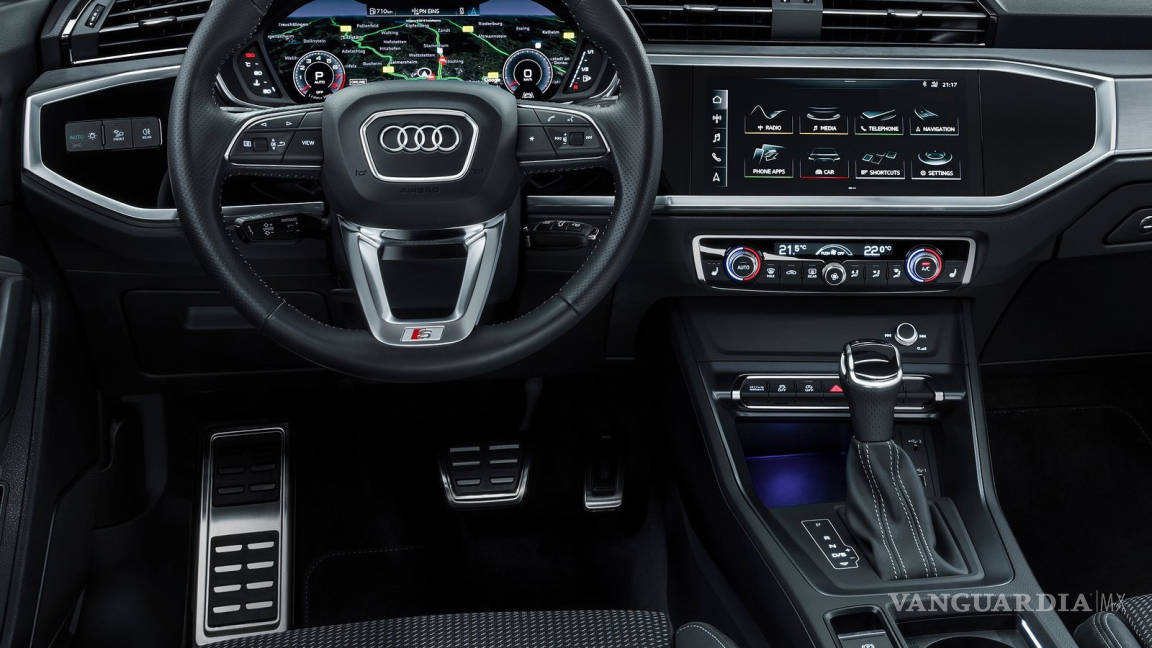 $!El Audi Q3 se vuelve un SUV más práctico, tecnológico y distinguido