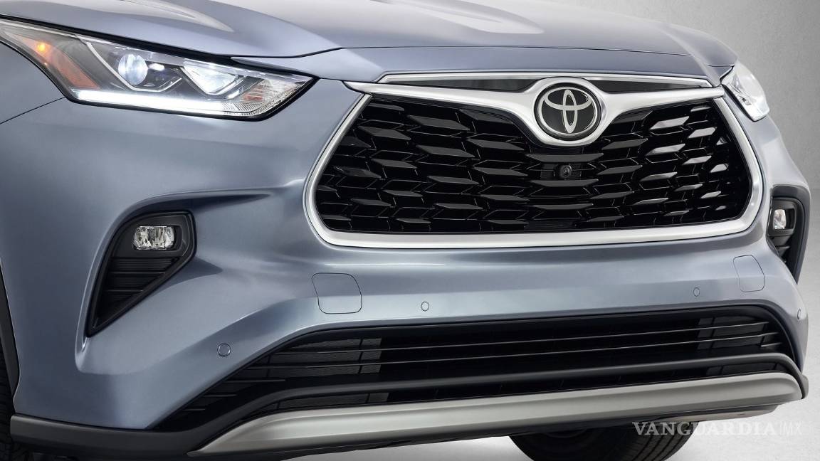$!Nuevo Toyota Highlander 2020 es más equipado y atractivo