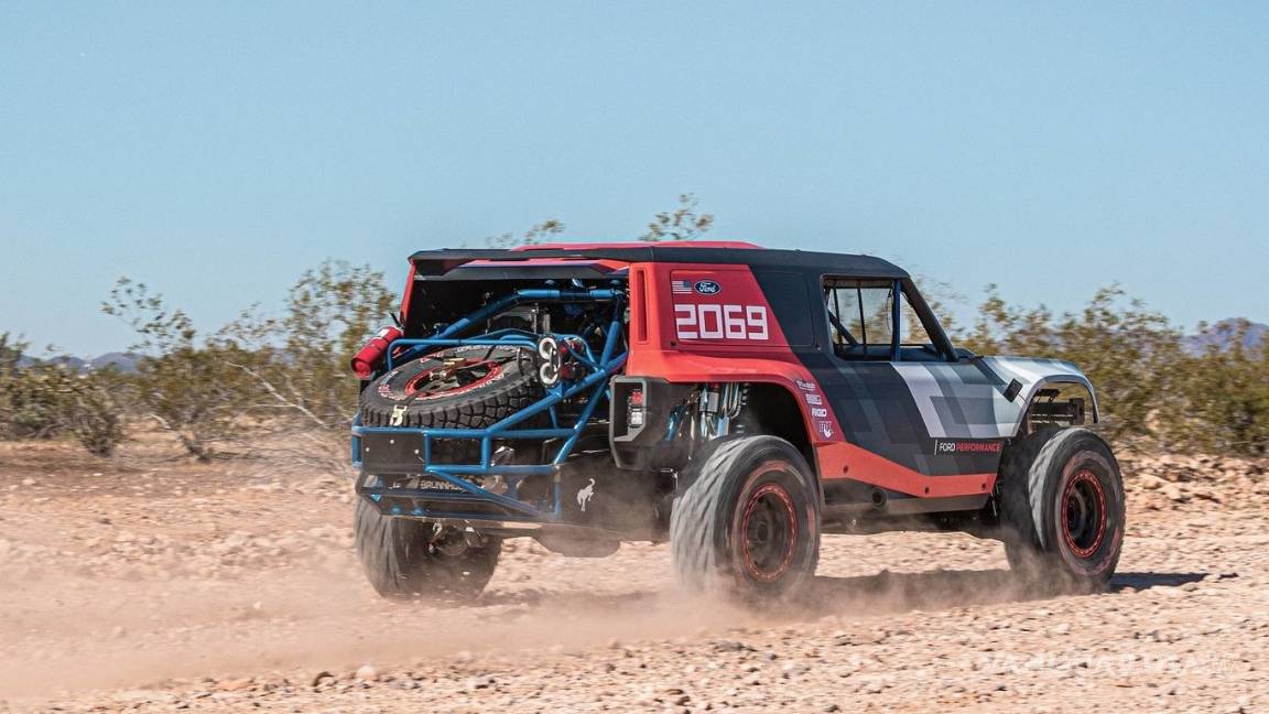 $!Más Ford Bronco por venir, modelo de carreras y Bronco Raptor