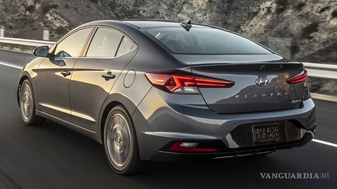 $!Hyundai Elantra 2019 para México; precios, versiones y equipamiento