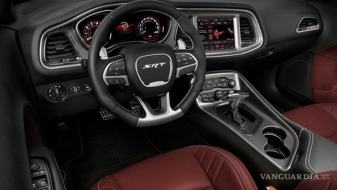 $!Así es el Dodge Challenger SRT Hellcat 2019, la mascota infernal de 797 hp del Demon