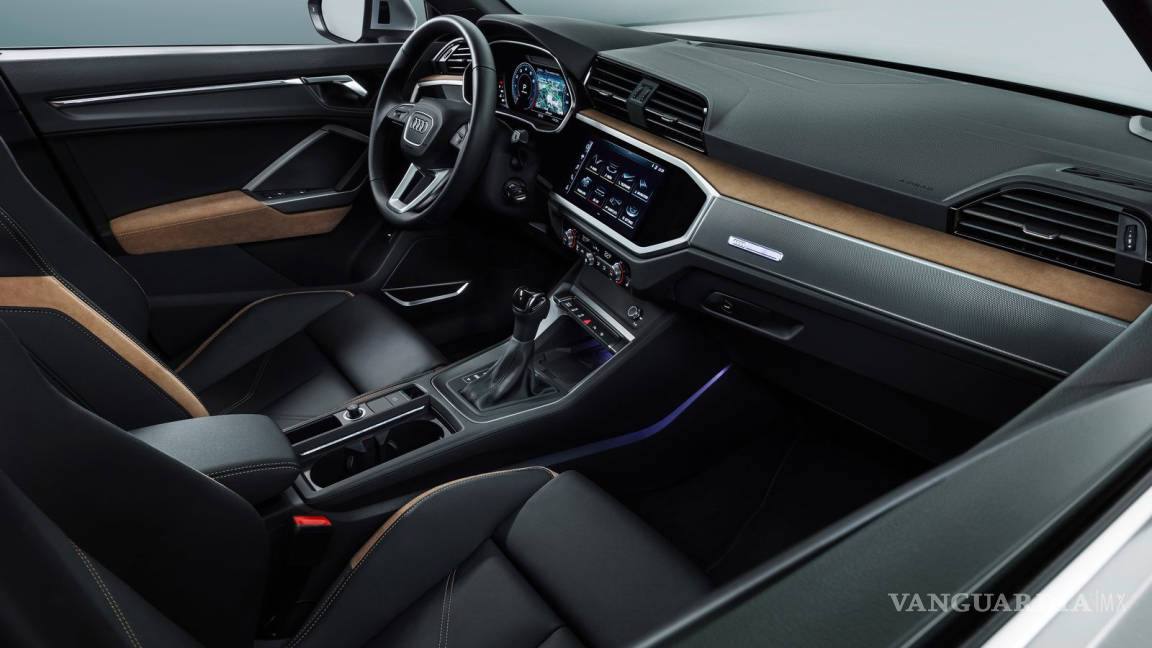 $!El Audi Q3 se vuelve un SUV más práctico, tecnológico y distinguido