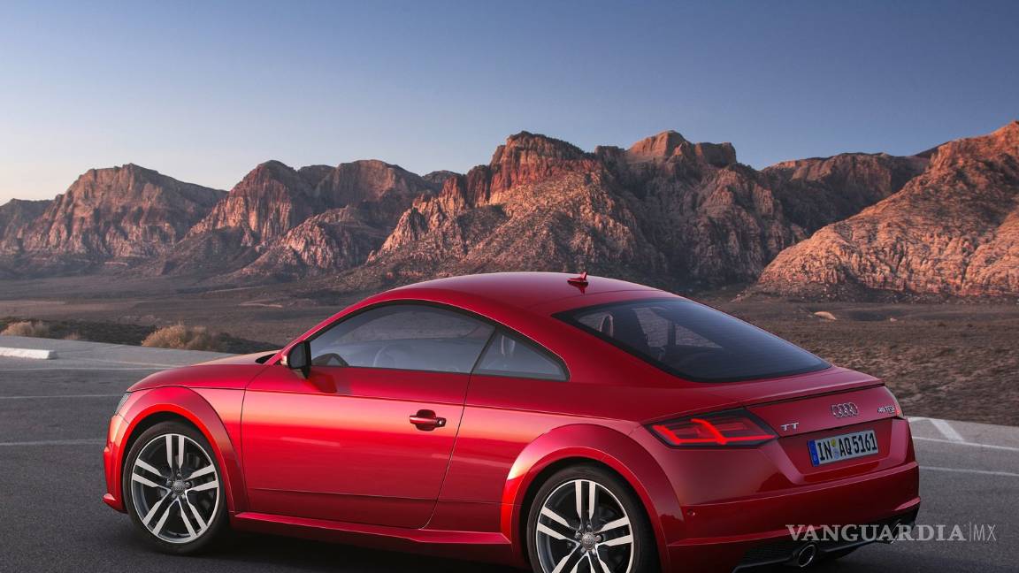 $!Audi TT 2019 mantiene todo lo que te gusta y mejora en los pequeños detalles
