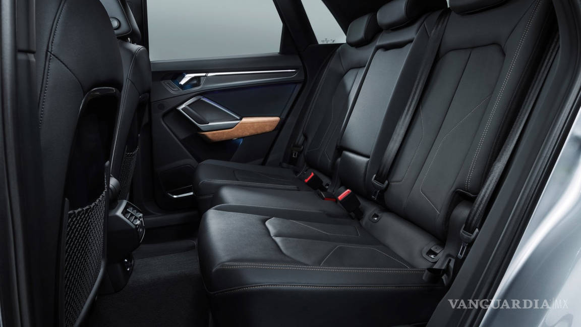 $!El Audi Q3 se vuelve un SUV más práctico, tecnológico y distinguido