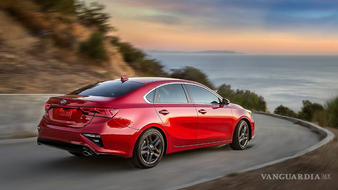 $!Renovado y mejorado, así es el KIA Forte 2019; precio, versiones y equipamiento