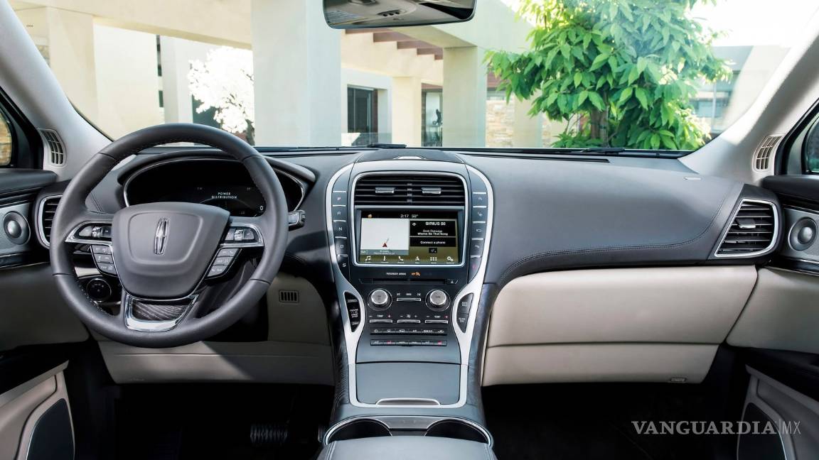 $!Lincoln Nautilus ofrece lujo y comodidad; precios, versiones y equipamiento