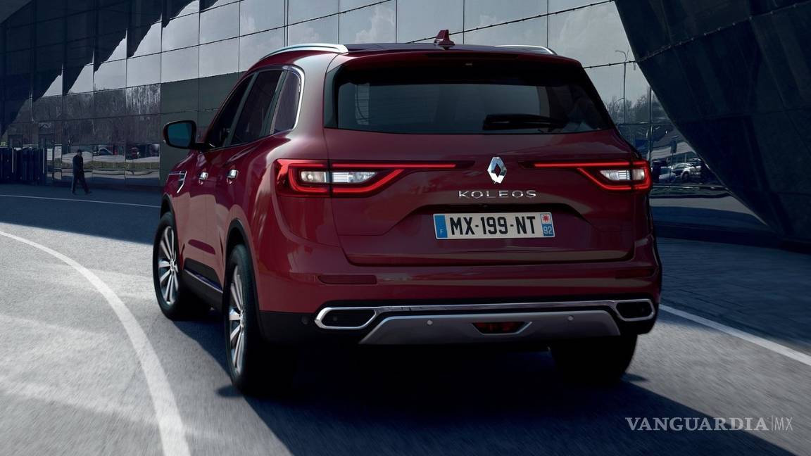 $!Renault Koleos 2020, renovada donde cuenta