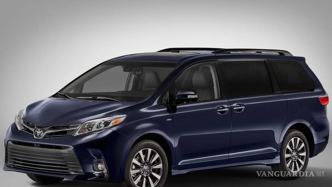 $!Precios, versiones y equipamiento de la Toyota Sienna 2018