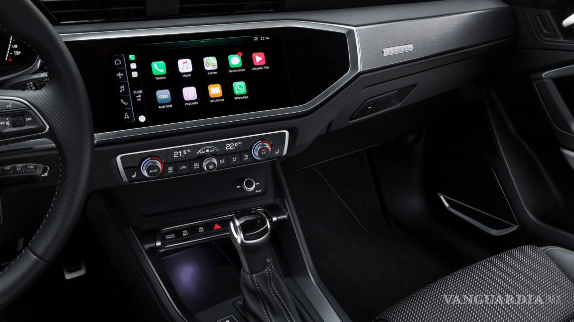 $!El Audi Q3 se vuelve un SUV más práctico, tecnológico y distinguido