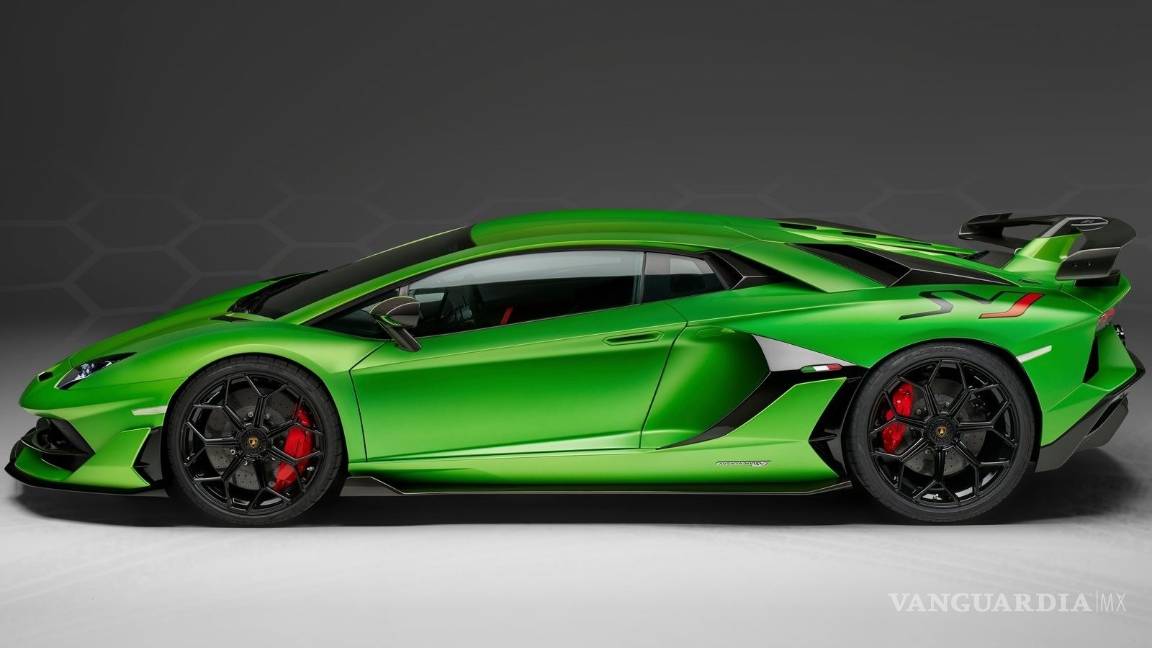 $!Lamborghini Aventador SVJ, el último 'toro' V12 atmosférico de Sant'Agata
