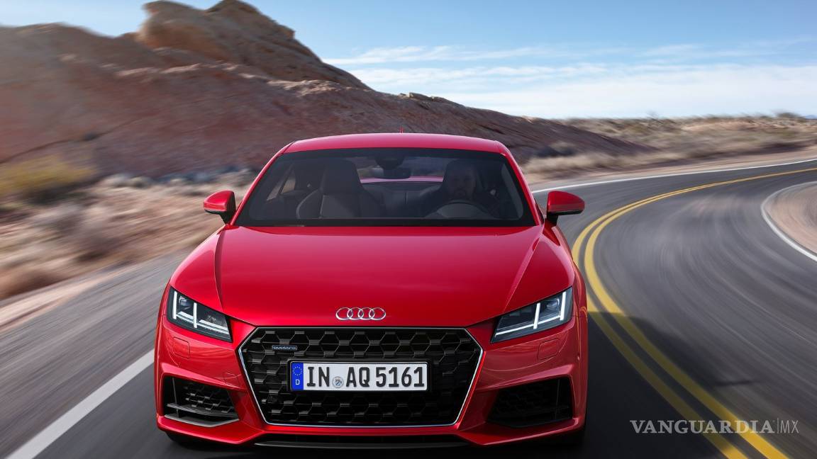 $!Audi TT 2019 mantiene todo lo que te gusta y mejora en los pequeños detalles