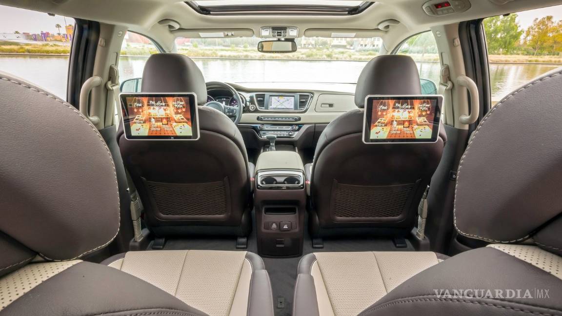 $!KIA Sedona 2019 llega a México; precios, versiones y equipamiento