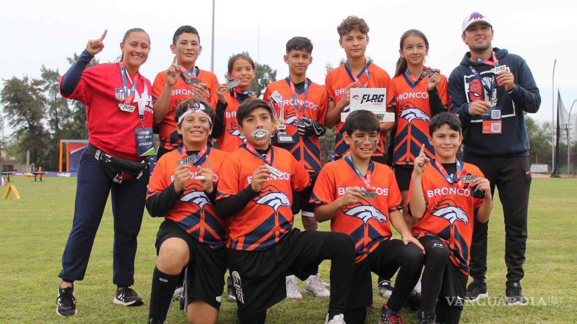 Broncos anuncia torneo femenil de flag football en Mérida