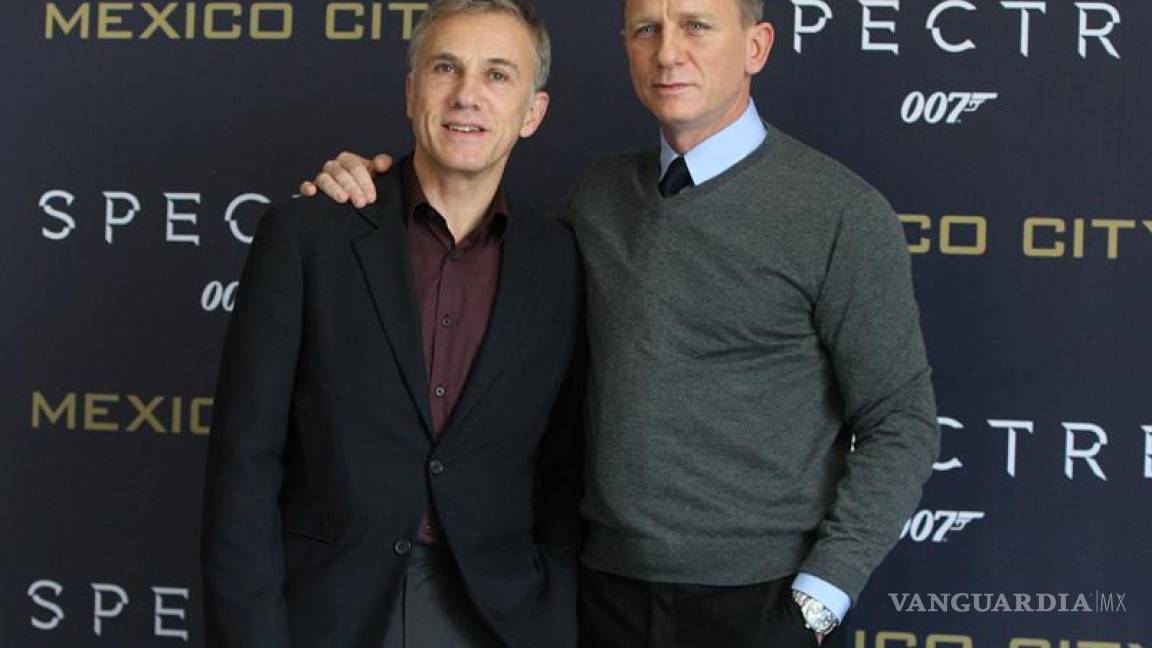 Daniel Craig diría adiós a 'James Bond' con 'Spectre'