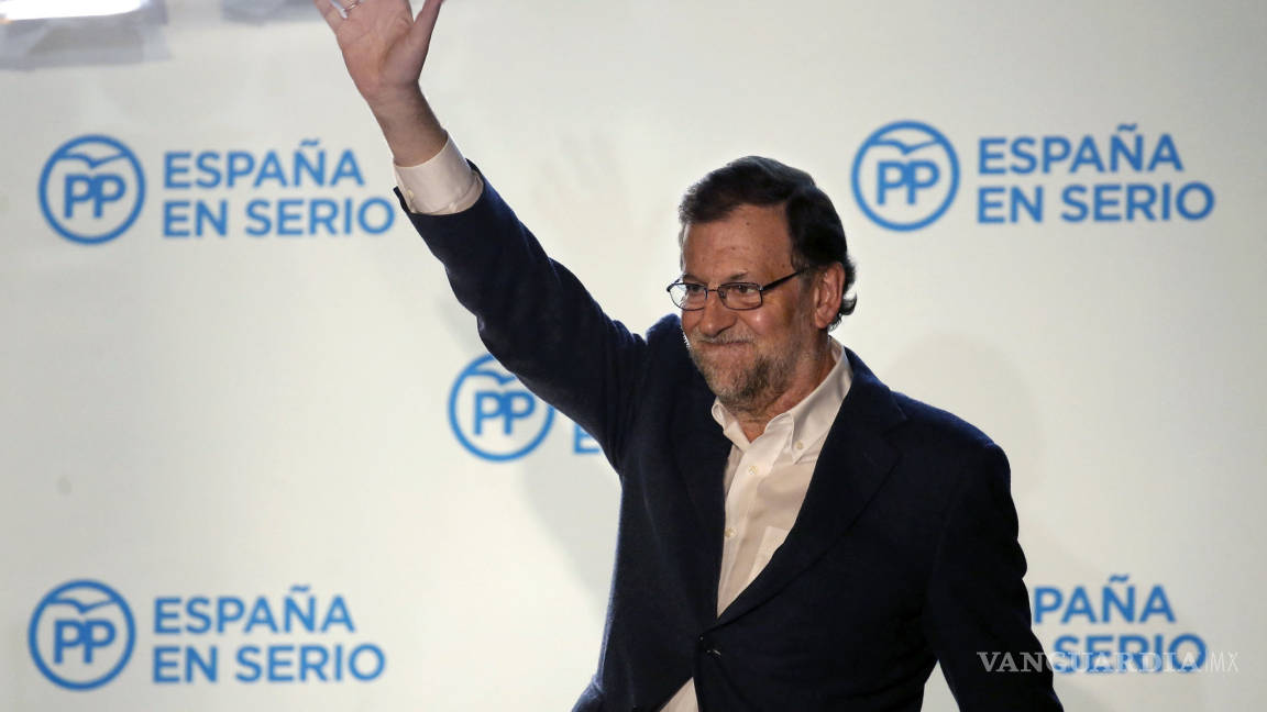 Rajoy se declara listo para formar nuevo gobierno en España
