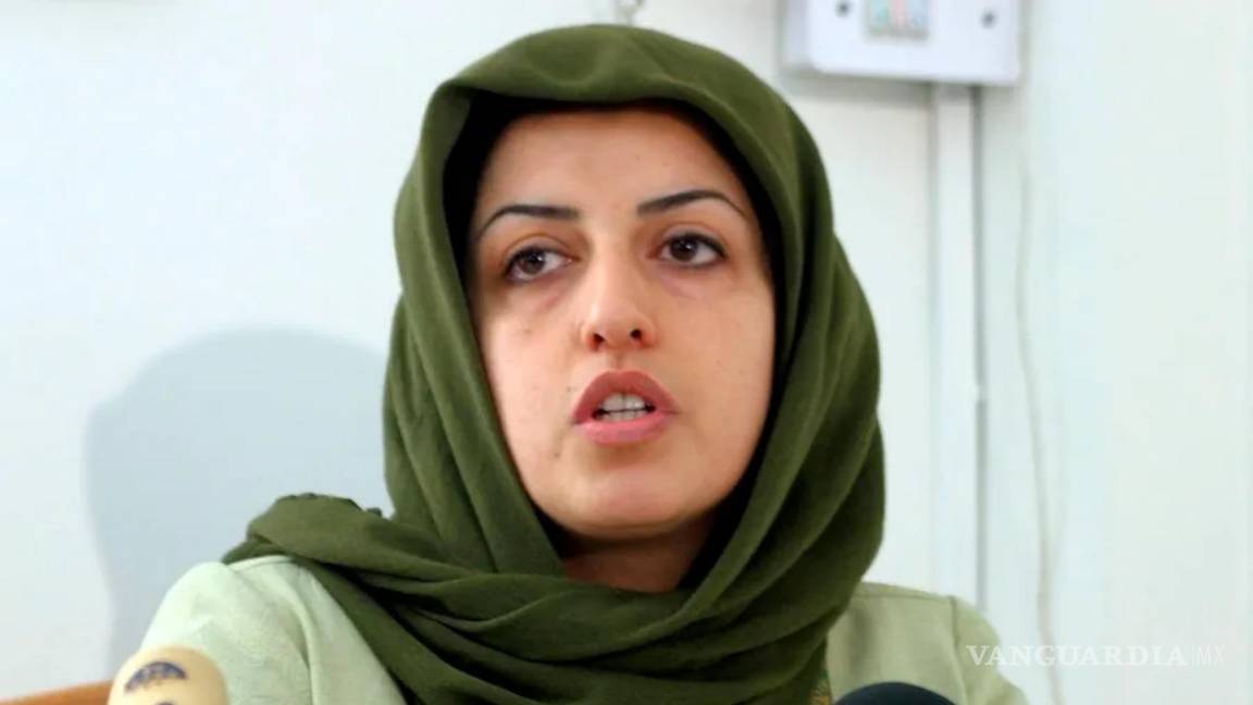 Narges Mohammadi, la activista a la que la República Islámica de Irán no logra silenciar
