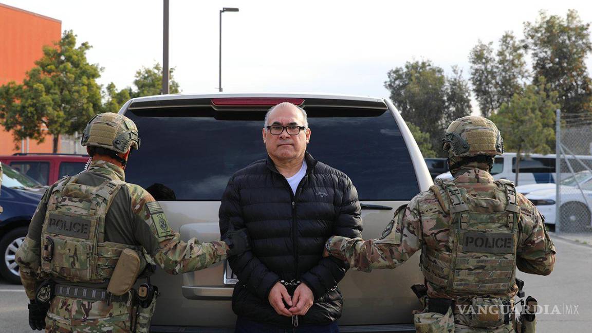 Osiel Cárdenas, exlíder de los ‘Zetas’, es deportado de Estados Unidos a México, a sus 57 años