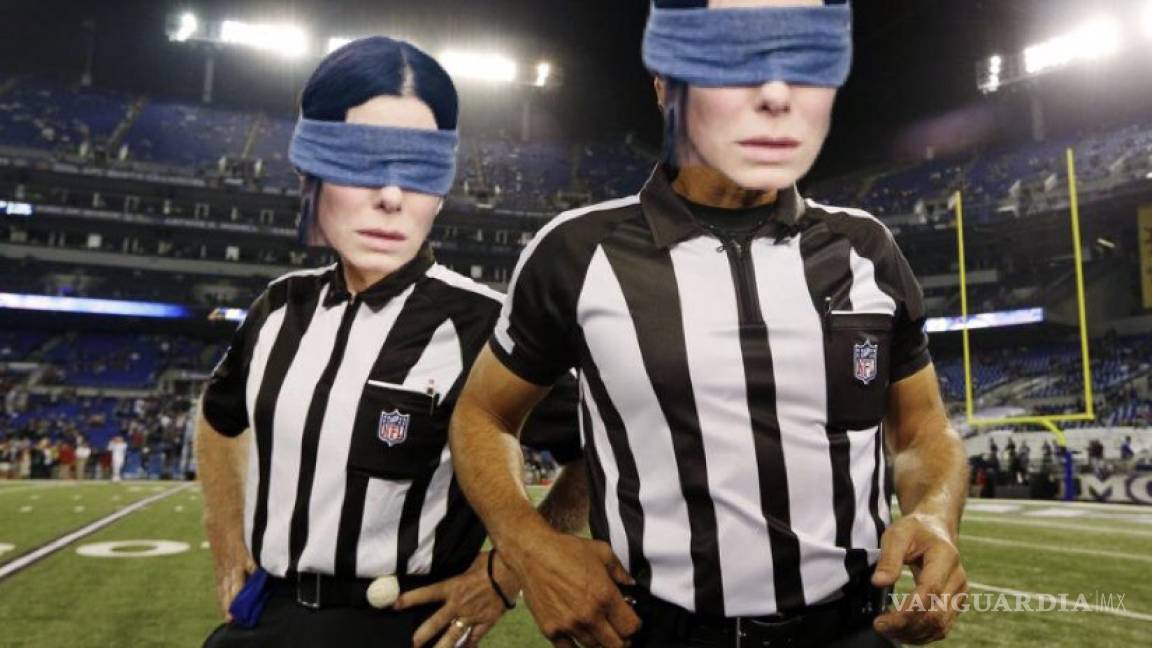 Los referees fueron los grandes perdedores en el Chargers vs Ravens