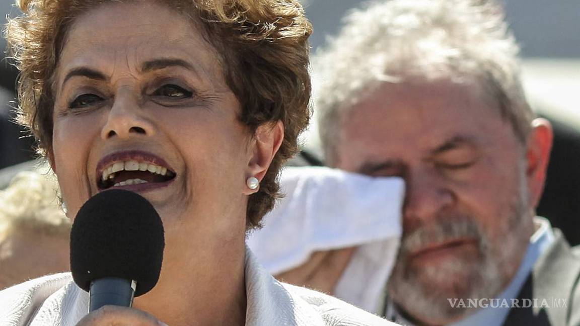 $!Rousseff, la presidenta confinada al limbo político