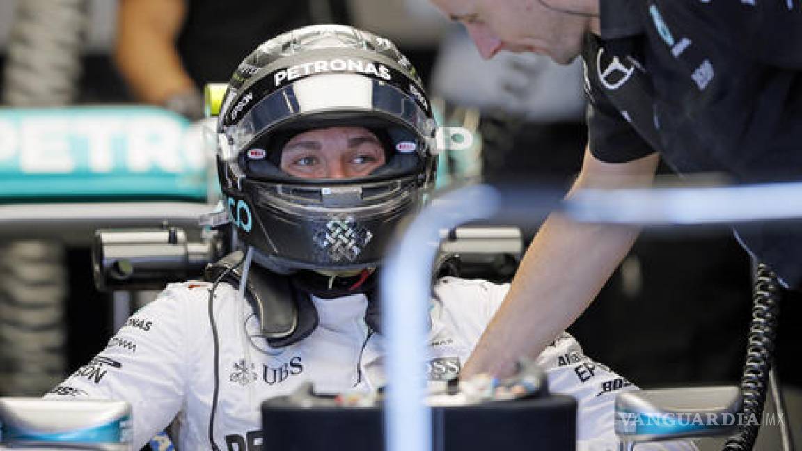 Rosberg domina los entrenamientos libres del GP de Austin
