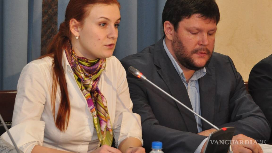 $!Arrestan en EU a una mujer acusada de ser espía rusa