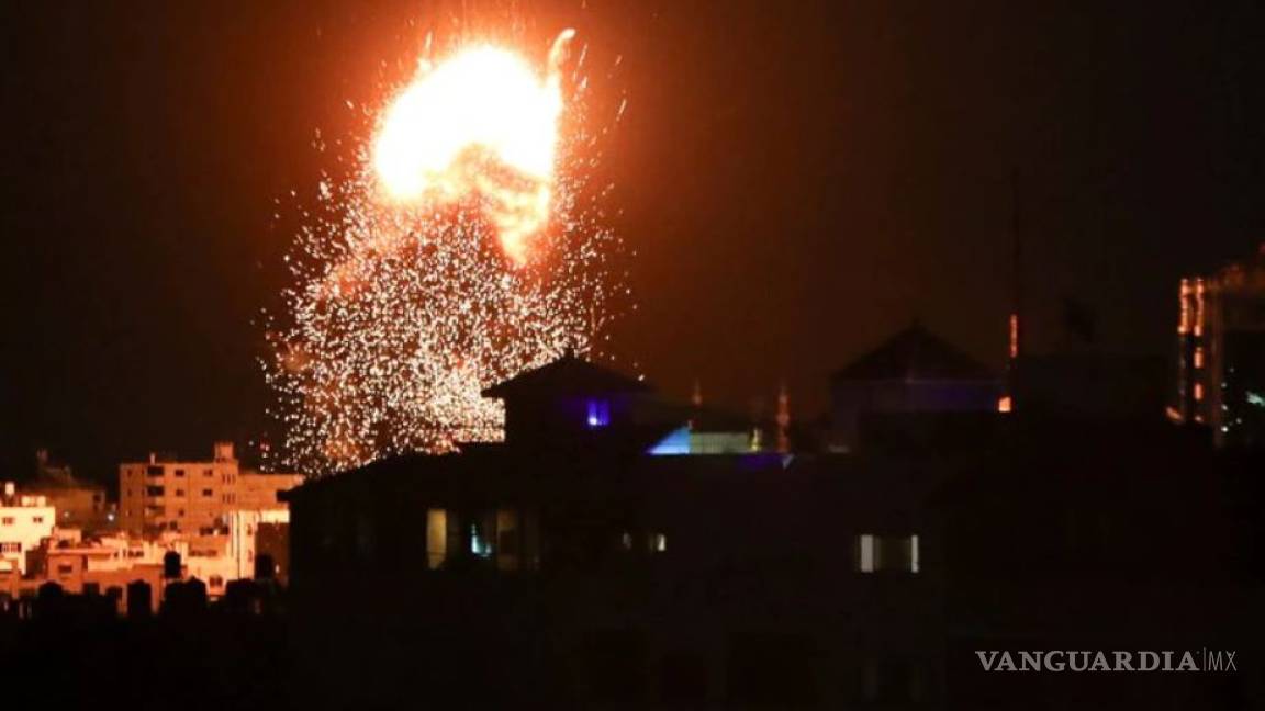 Vuelve a bombardear Israel a Gaza tras ataques diarios de globos incendiarios