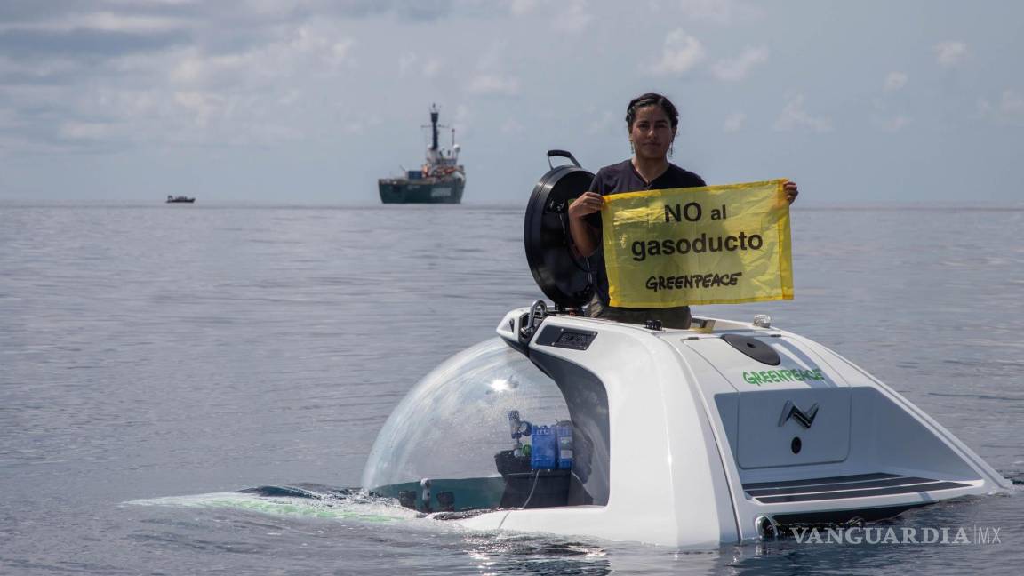 Por la construcción de un nuevo gaseoducto, Greenpeace urge sean protegidos los arrecifes descubiertos en Veracruz