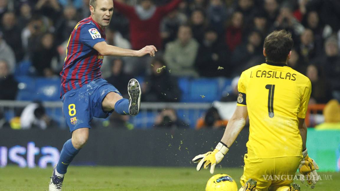 Iniesta, con 34 títulos, es el futbolista español más laureado
