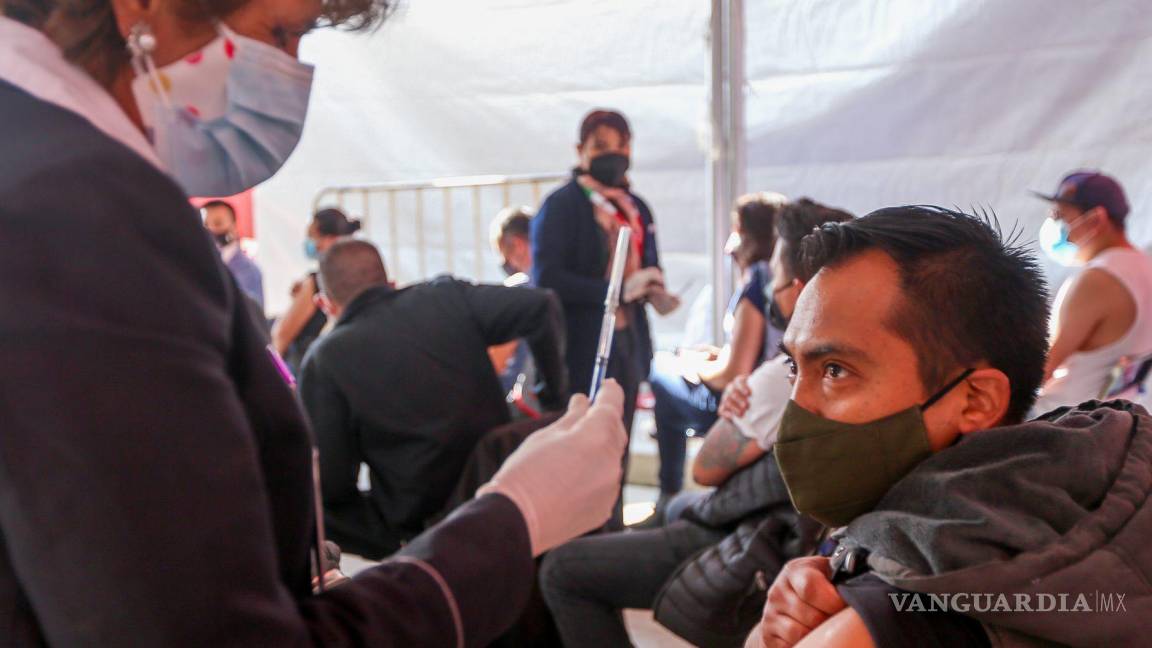 México registra 12 mil 521 nuevos casos de COVID-19 y 815 decesos en un día