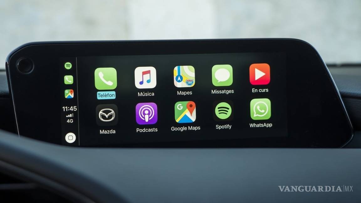 $!¿No más pantallas táctiles en autos?, Mazda las dejará porque usarlas puede causar accidentes
