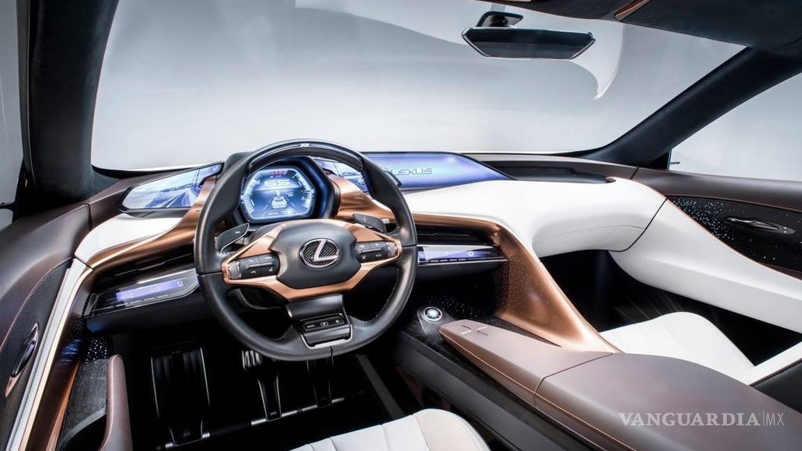 $!Lexus LF-1 Limitless, impresionante todoterreno japonés
