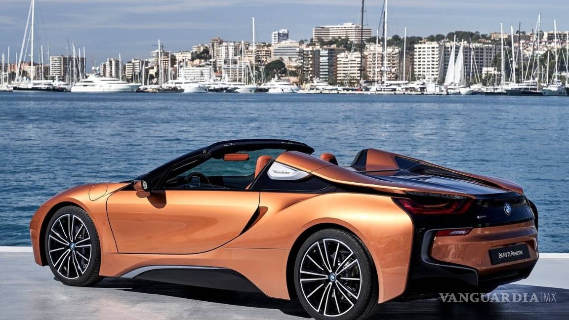 $!El BMW i8 dice adiós en abril de este 2020